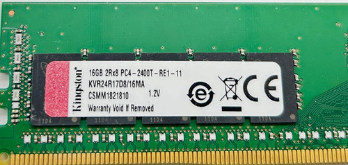 Kingston 16gb kvr24r17d8 16ma - kingston,